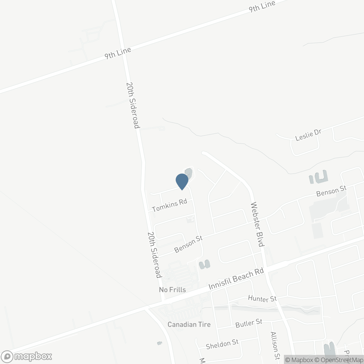 2263 LOZENBY STREET, Alcona, Ontario L9S 0M8